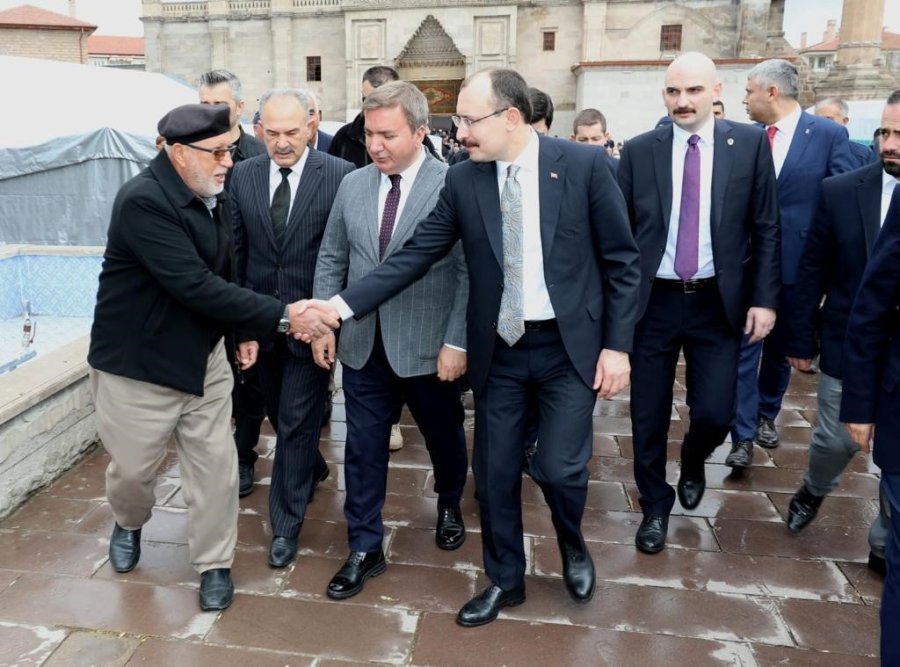 Bakan Muş: “bir Yerde İrade Yoksa Orada Maalesef İdare De Olmaz”