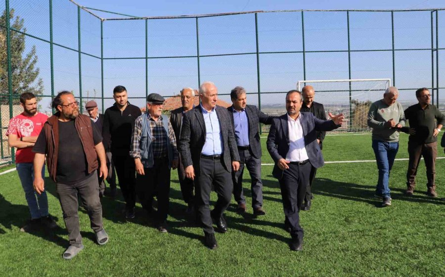 Akdeniz’de Spor Yatırımları Devam Ediyor