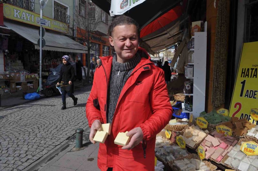 Uyuz Olan Vatandaşlar Çareyi Kükürt Sabununda Aradı