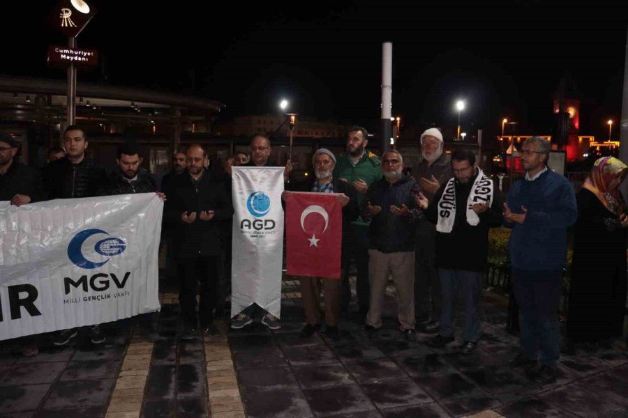 Agd İsrail’e Sert Tepki