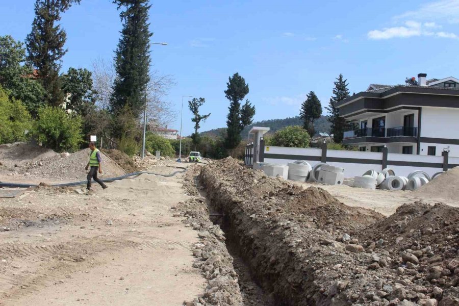 Asat’dan Kemer’de 50 Milyon Liralık Alt Yapı Çalışması