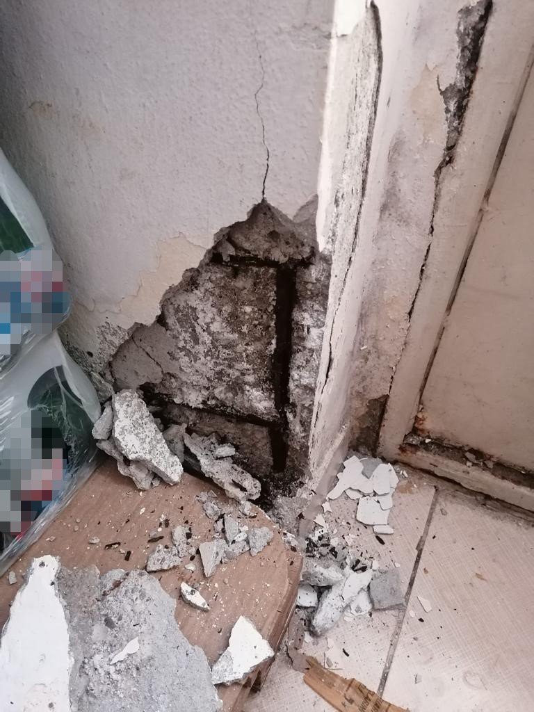 Antalya’da 590 Dairelik Sitede Karot Gerginliğine Çevik Kuvvet Müdahalesi