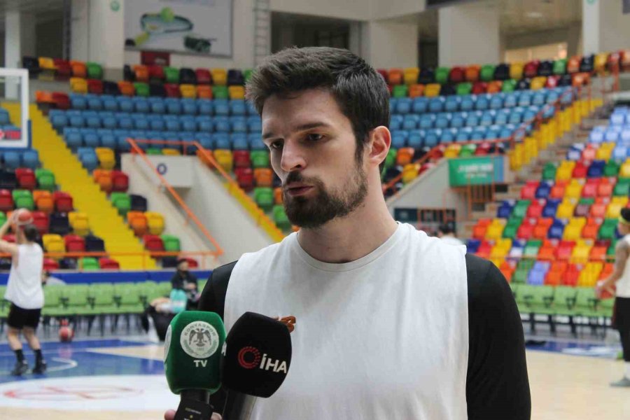 Konyaspor Basketbol Başantrenörü Can Sevim: “7 Maçımız Kaldı, Hepsi Bir Final Bizim İçin”