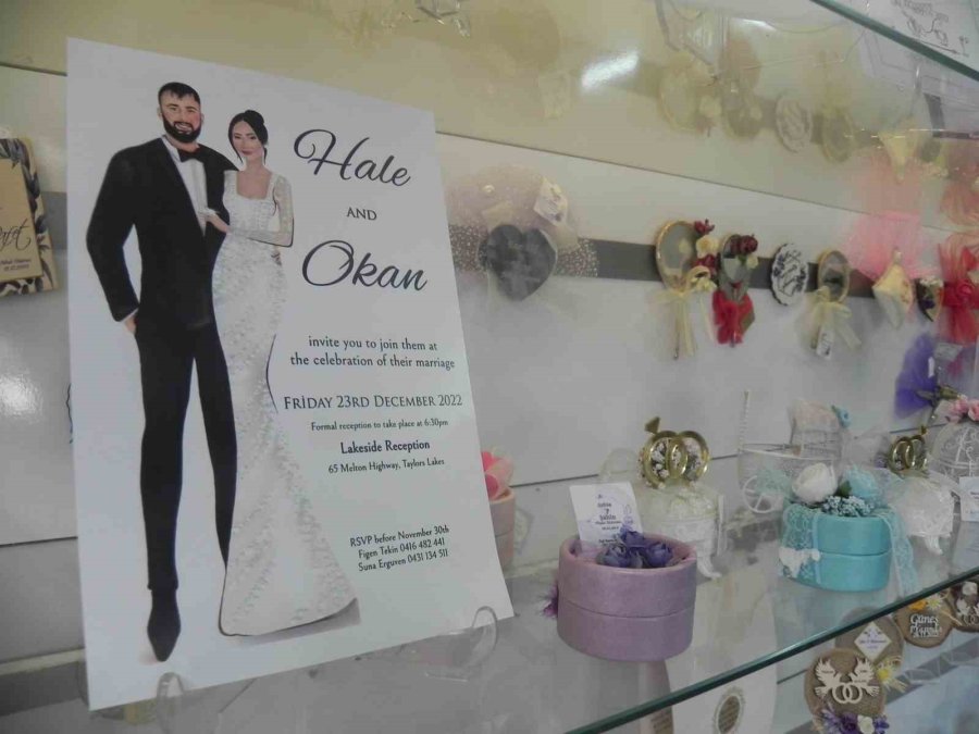 Davetiye Satıcıları Düğün Sezonundan Umutlu