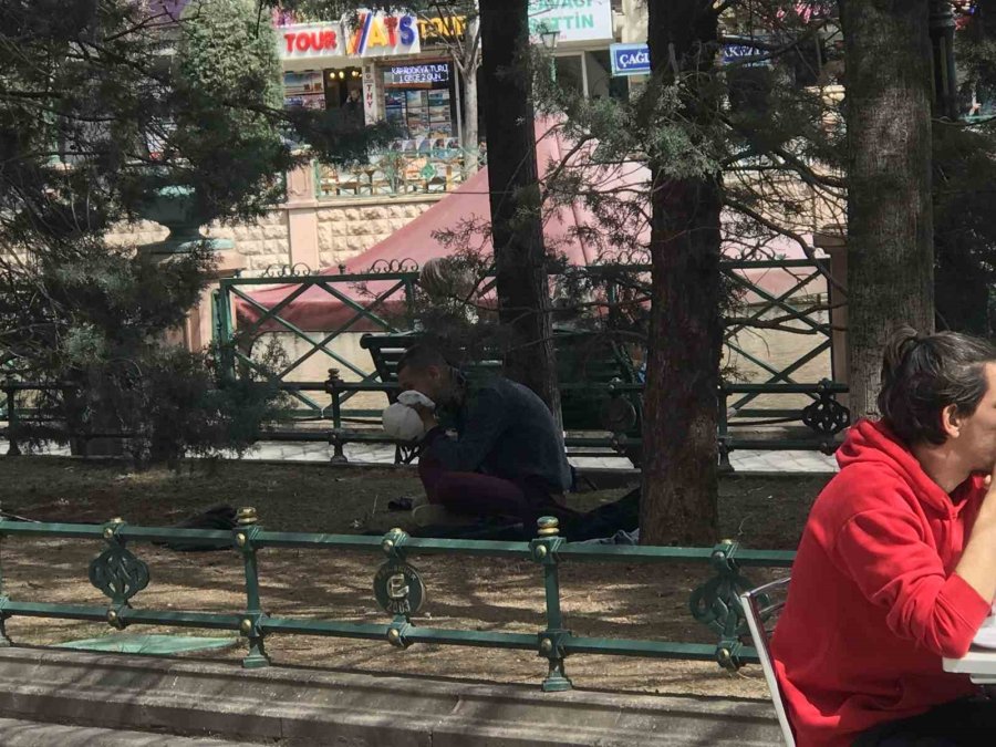 Köprübaşı Esnafı Balici Ve Dilencilerden Şikayetçi