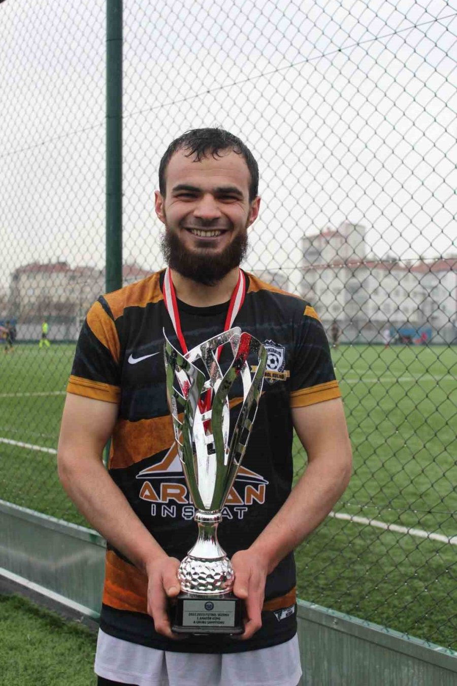 Gökhan Yeşilbaş 30 Gol Attı