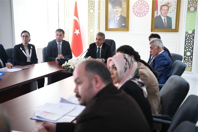 Karaman’da Seçim Güvenliği Toplantısı Yapıldı