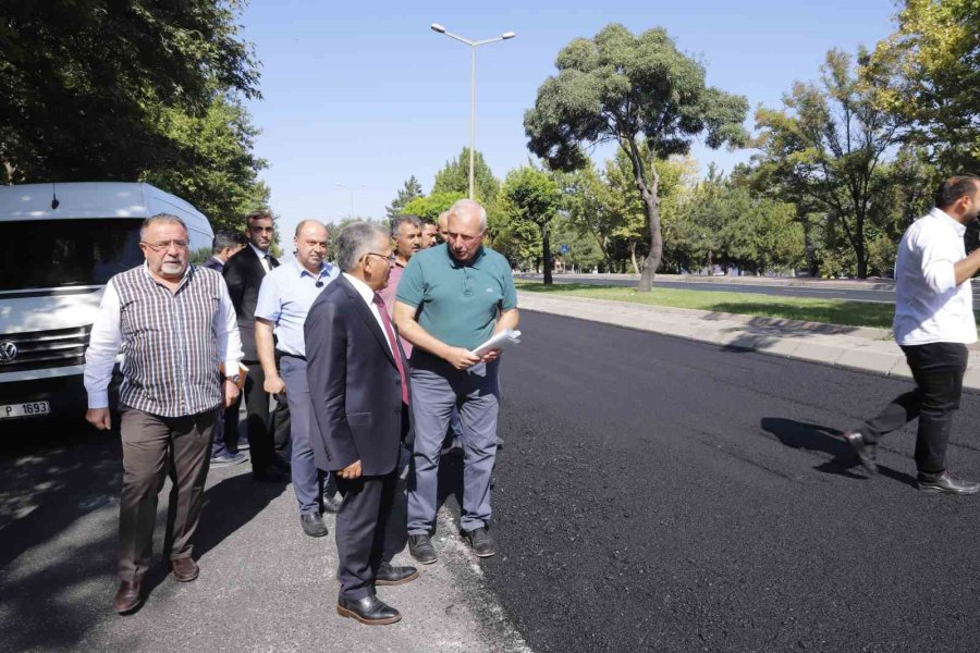 Başkan Büyükkılıç: “fen İşlerimizle Şehrimize 4 Yılda 3 Milyarlık Yatırım Yaptık”