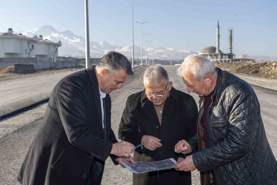 Başkan Büyükkılıç: “fen İşlerimizle Şehrimize 4 Yılda 3 Milyarlık Yatırım Yaptık”