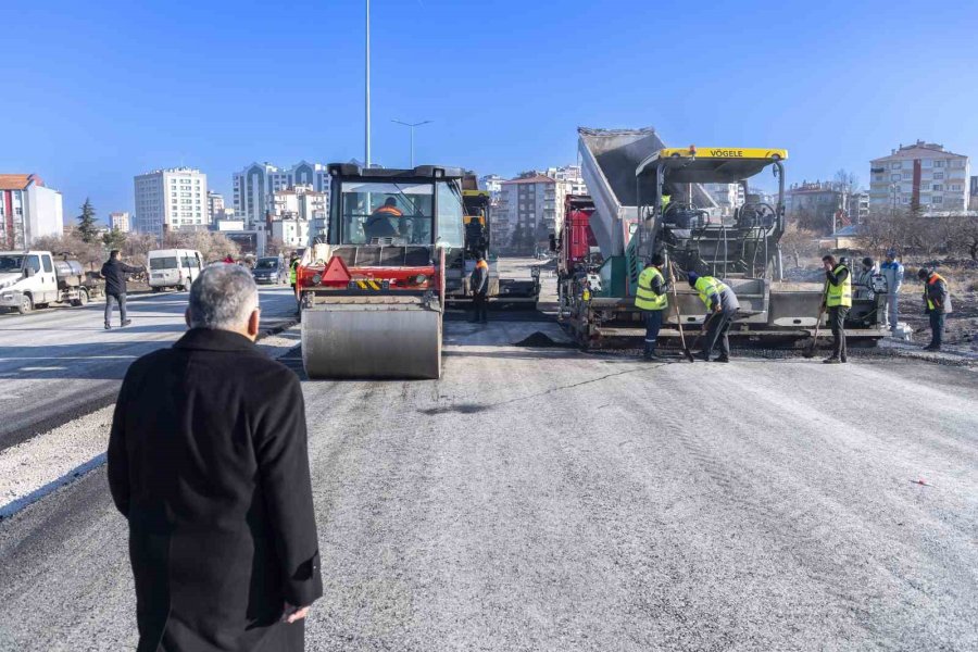 Başkan Büyükkılıç: “fen İşlerimizle Şehrimize 4 Yılda 3 Milyarlık Yatırım Yaptık”