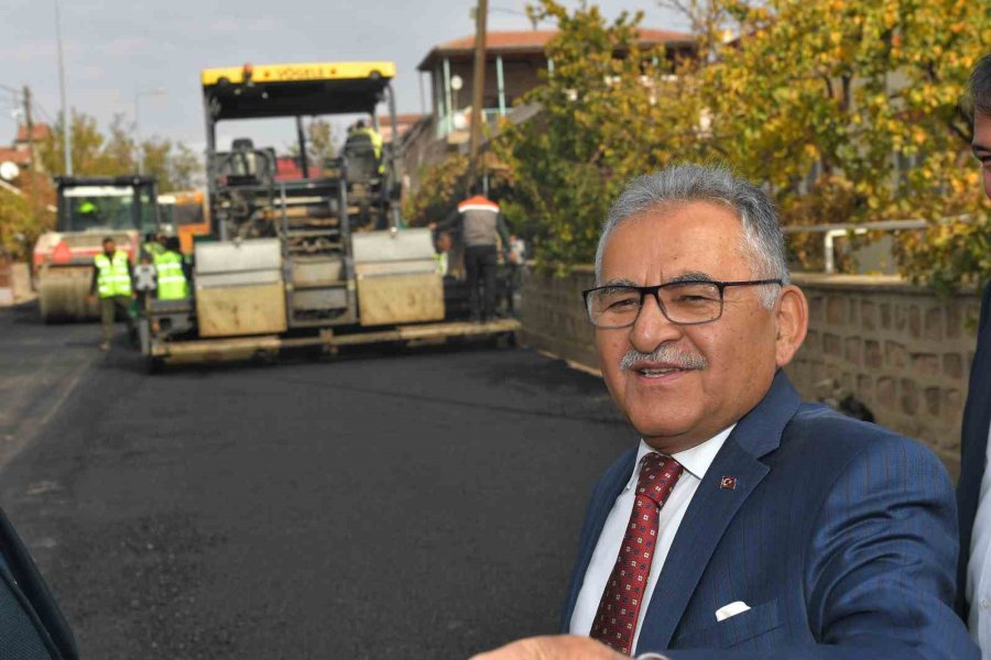 Başkan Büyükkılıç: “fen İşlerimizle Şehrimize 4 Yılda 3 Milyarlık Yatırım Yaptık”