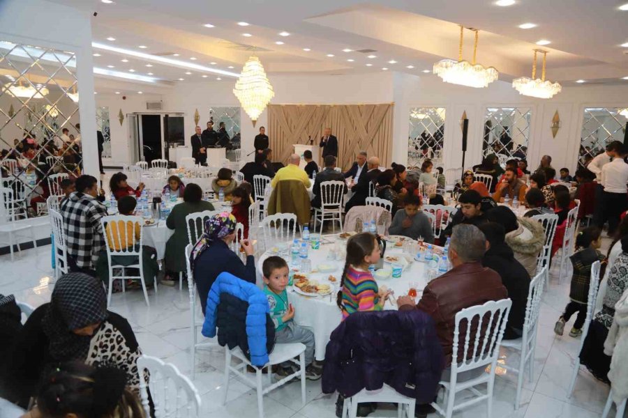 Başkan Büyükkılıç: "önemli Olan Bir Gönül Sofrası Oluşturmak"