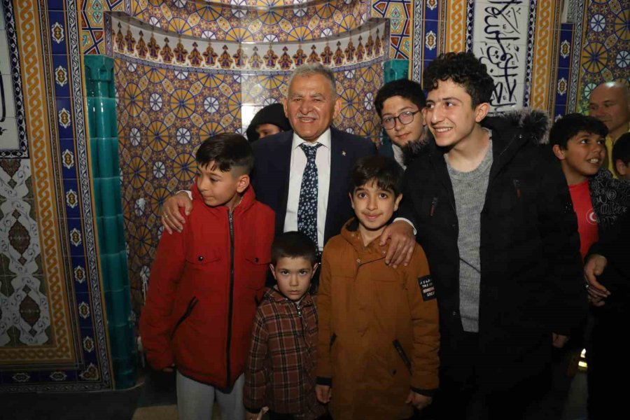 Başkan Büyükkılıç: "önemli Olan Bir Gönül Sofrası Oluşturmak"