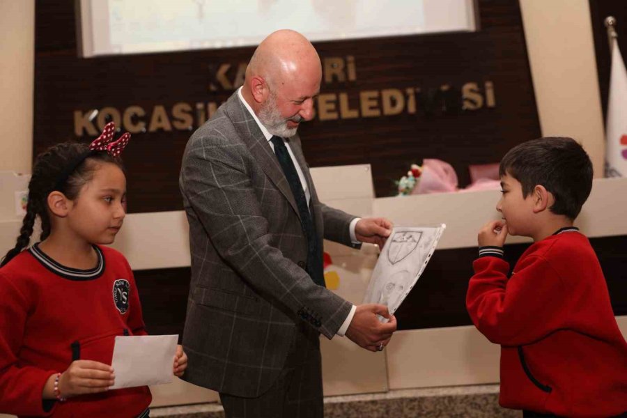 Başkan Çolakbayrakdar’dan Çocuklara Akıl Ve Zeka Oyunları Müjdesi