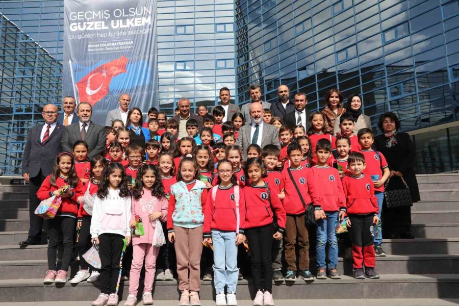 Başkan Çolakbayrakdar’dan Çocuklara Akıl Ve Zeka Oyunları Müjdesi