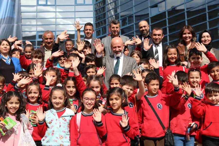 Başkan Çolakbayrakdar’dan Çocuklara Akıl Ve Zeka Oyunları Müjdesi