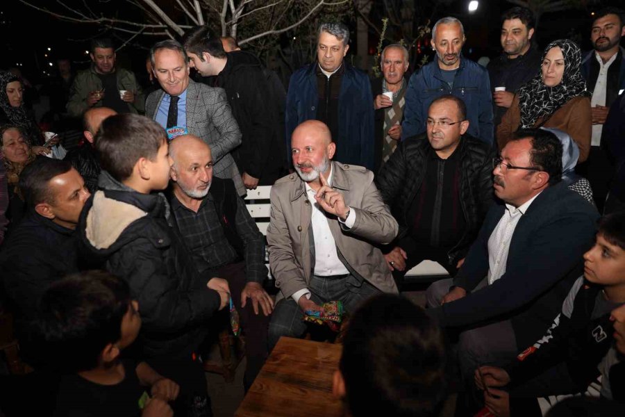 Başkan Çolakbayrakdar: “kendi Öz İmkânlarıyla Kentsel Dönüşüm Yapan Belediyeyiz”