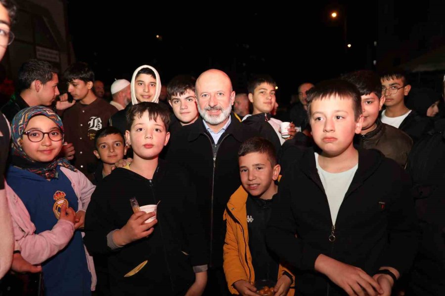 Başkan Çolakbayrakdar: “kendi Öz İmkânlarıyla Kentsel Dönüşüm Yapan Belediyeyiz”