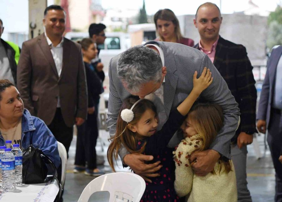 Semih Esen: "aşımızı, Sevgimizi Ve Bereketi Paylaşıyoruz"