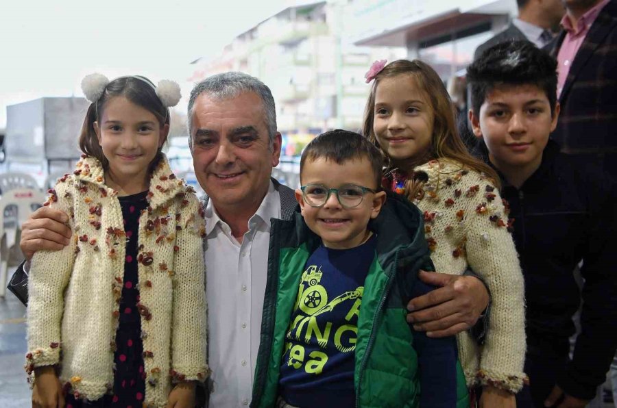 Semih Esen: "aşımızı, Sevgimizi Ve Bereketi Paylaşıyoruz"