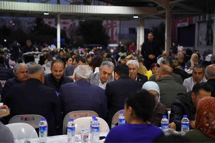 Semih Esen: "aşımızı, Sevgimizi Ve Bereketi Paylaşıyoruz"