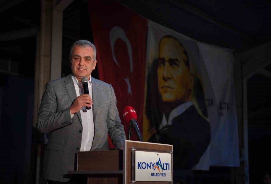 Semih Esen: "aşımızı, Sevgimizi Ve Bereketi Paylaşıyoruz"