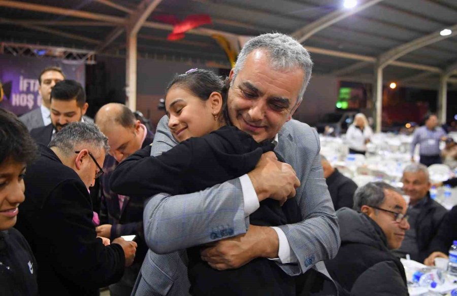 Semih Esen: "aşımızı, Sevgimizi Ve Bereketi Paylaşıyoruz"