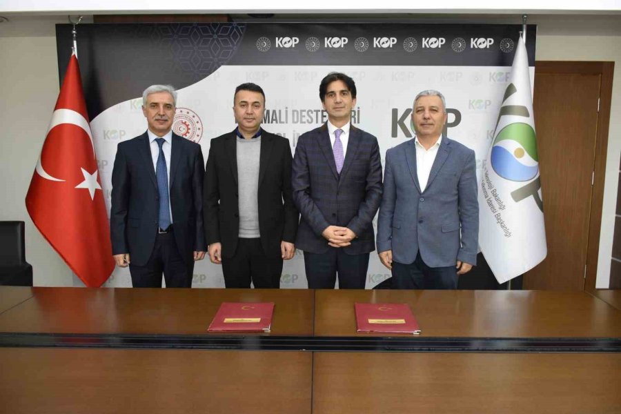 Beyşehir’de Besicilere Hayvan Barınağı Desteği