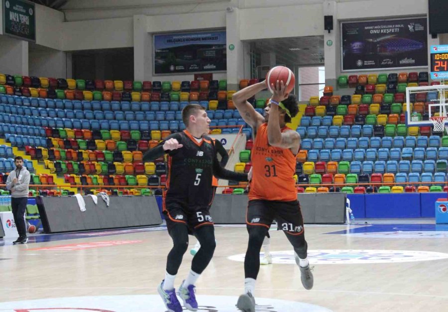 Konyaspor Basketbol Başantrenörü Can Sevim: “7 Maçımız Kaldı, Hepsi Bir Final Bizim İçin”
