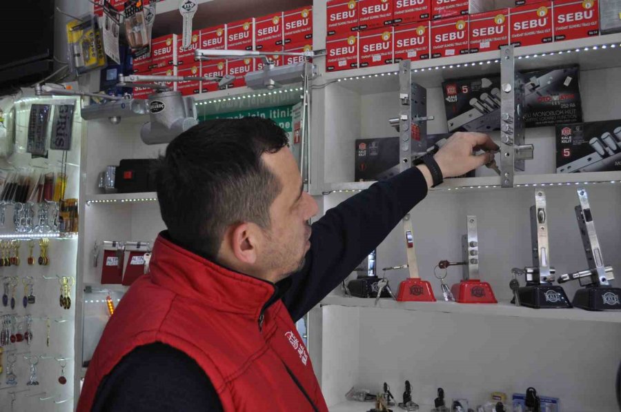 Bayram Öncesi Kilit Sistemlerine Talep Arttı