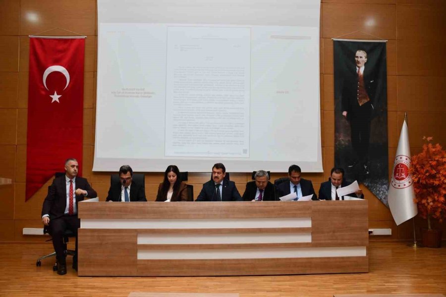 Kadına Yönelik Şiddetin Önlenmesi İçin Toplantı Düzenlendi