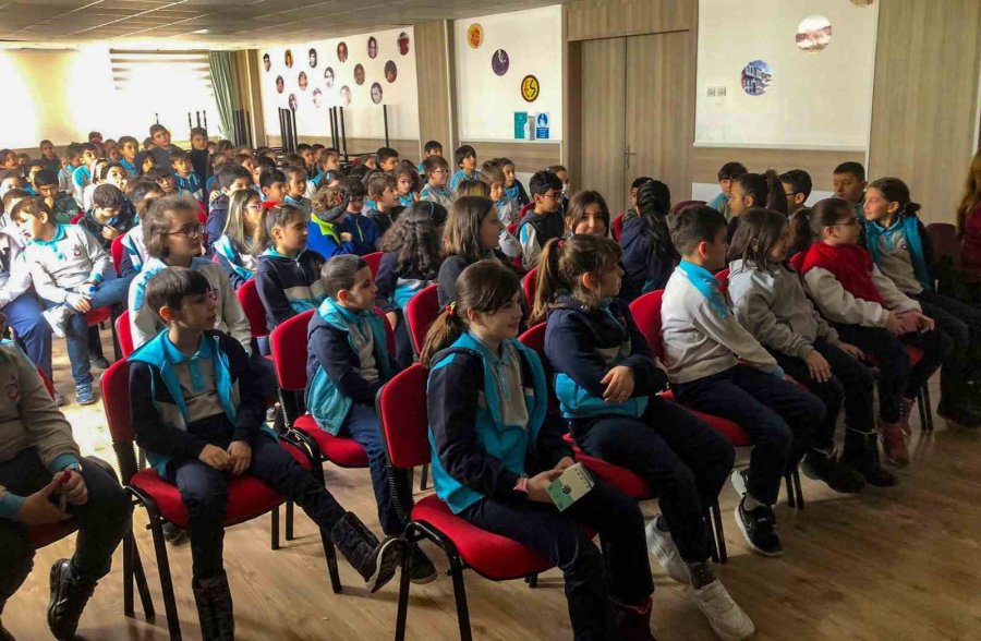 Okullarda Gıda Güvenliği, Gıda Kayıpları Ve İsrafı Anlatıldı