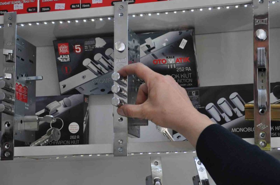 Bayram Öncesi Kilit Sistemlerine Talep Arttı