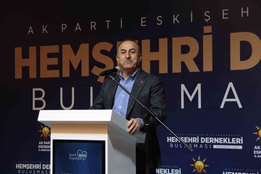 Dışişleri Bakanı Çavuşoğlu: "bugün Adayım Diye Çıkan Bazı Kişiler ’ypg Terör Örgütü Değildir’ Diyor”