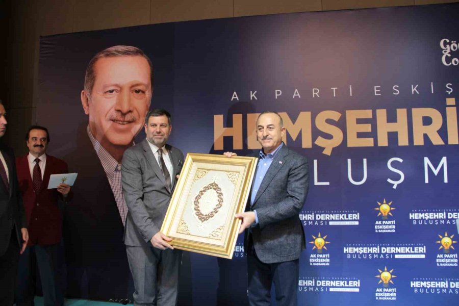 Dışişleri Bakanı Çavuşoğlu: "bugün Adayım Diye Çıkan Bazı Kişiler ’ypg Terör Örgütü Değildir’ Diyor”