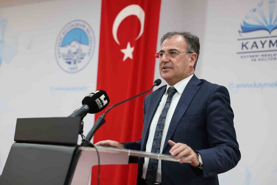 Hacılar’da Şehit Aileleri, Gaziler Ve Depremzedeler İftarda Buluştu