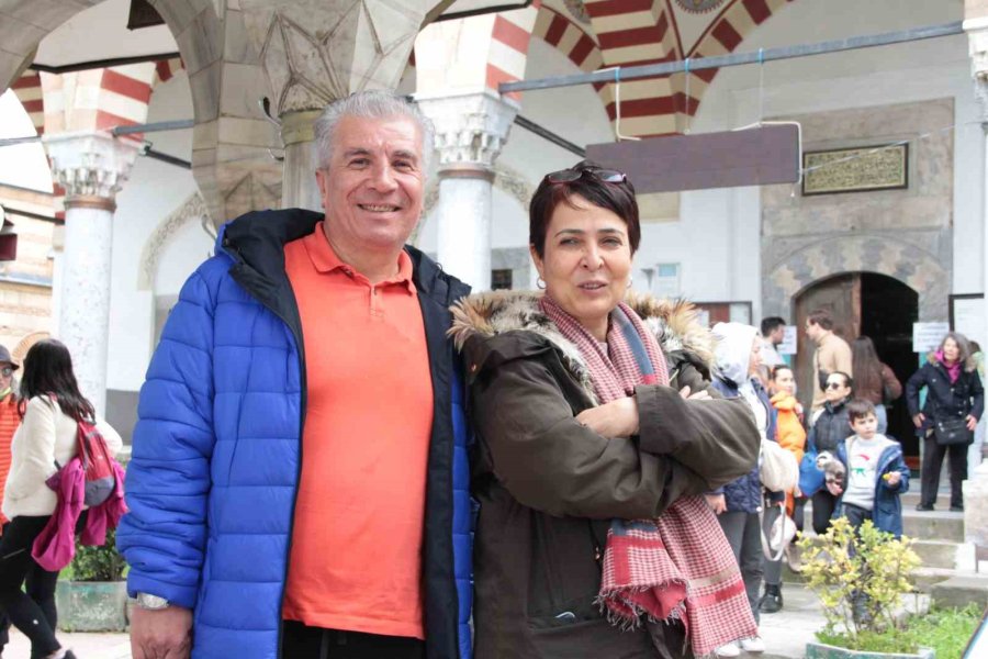 Ramazan Ayında Kurşunlu Külliyesi’nin Ziyaretçi Yoğunluğu Arttı