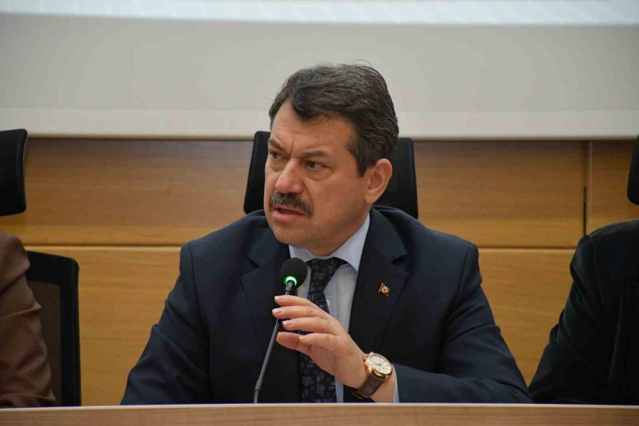 Kadına Yönelik Şiddetin Önlenmesi İçin Toplantı Düzenlendi