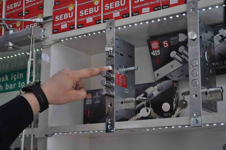Bayram Öncesi Kilit Sistemlerine Talep Arttı