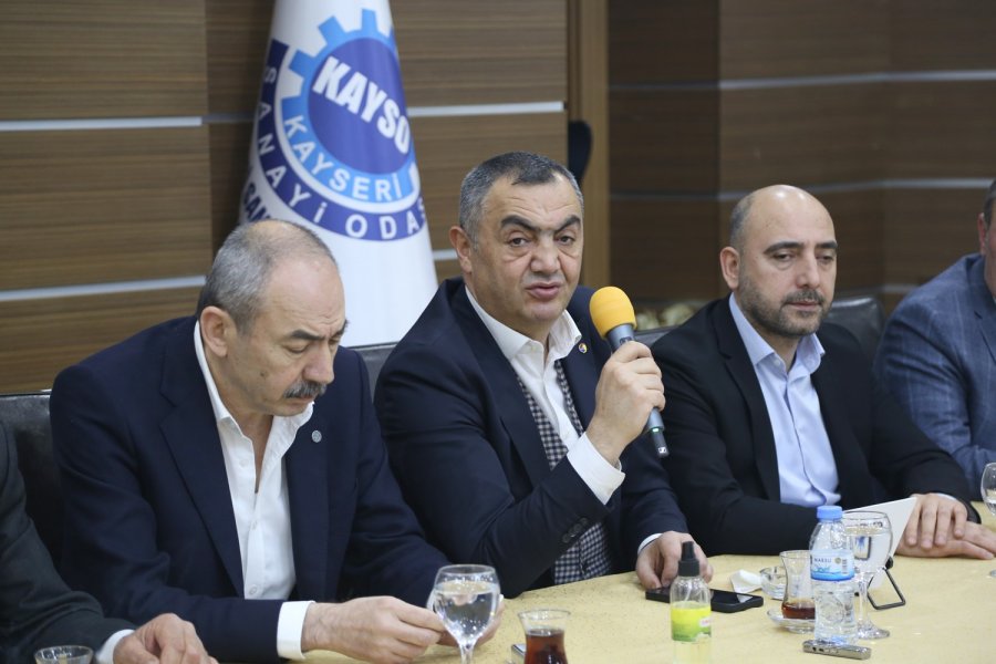 Kayseri’de Odalar Ve Borsadan Tobb Konut Seferberliği’ne Tam Destek