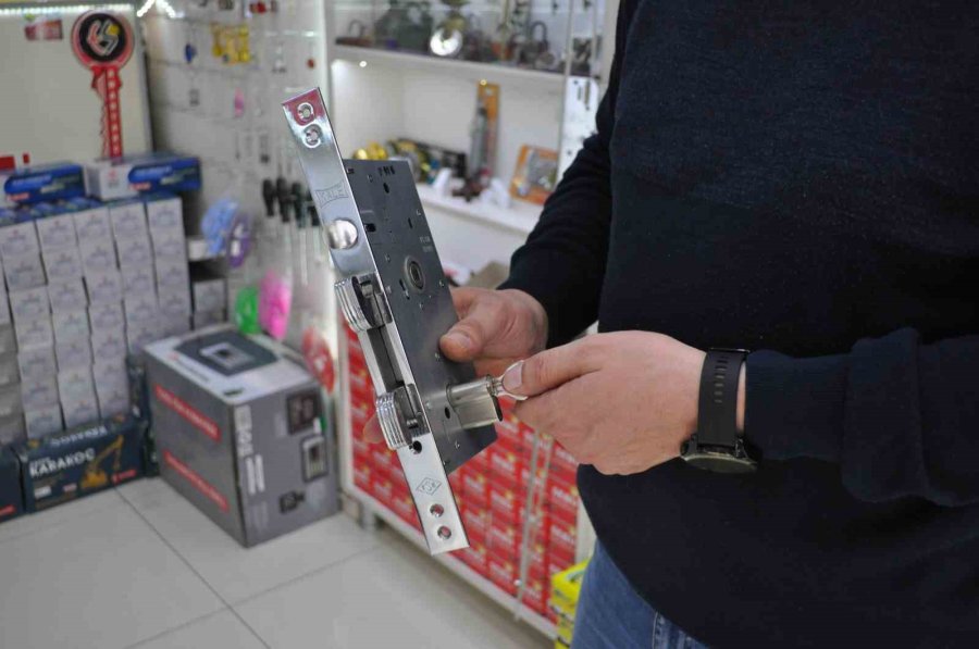 Bayram Öncesi Kilit Sistemlerine Talep Arttı