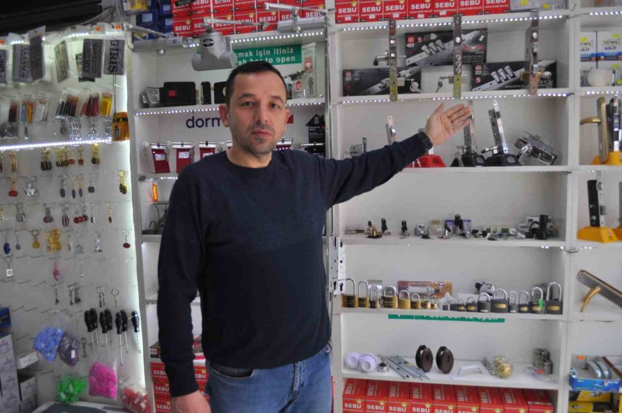 Bayram Öncesi Kilit Sistemlerine Talep Arttı