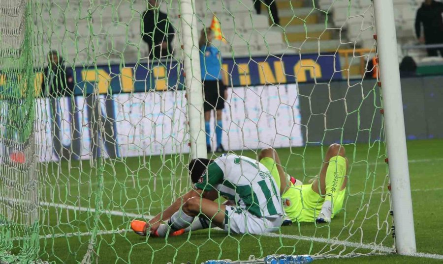 Spor Toto Süper Lig: Konyaspor: 1 - Antalyaspor: 1 (maç Sonucu)