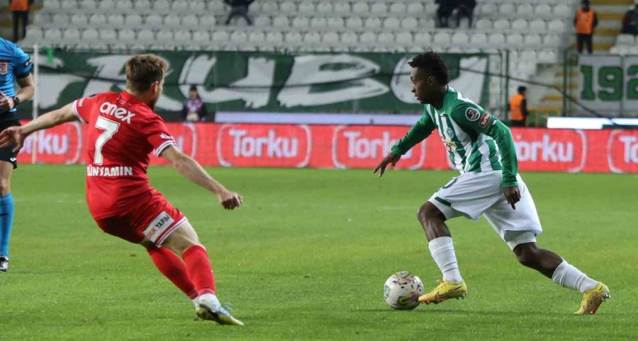 Spor Toto Süper Lig: Konyaspor: 1 - Antalyaspor: 1 (maç Sonucu)