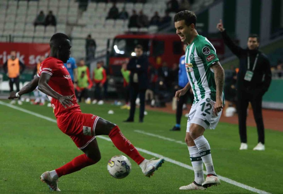Spor Toto Süper Lig: Konyaspor: 1 - Antalyaspor: 1 (maç Sonucu)