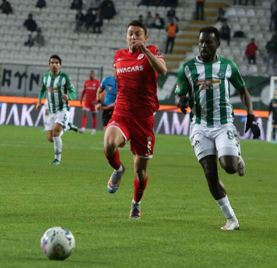 Spor Toto Süper Lig: Konyaspor: 1 - Antalyaspor: 1 (maç Sonucu)