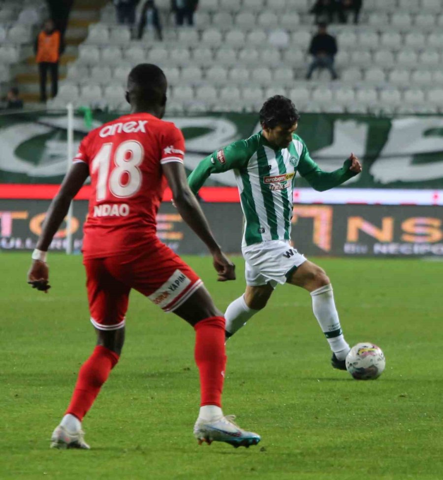Spor Toto Süper Lig: Konyaspor: 1 - Antalyaspor: 1 (maç Sonucu)