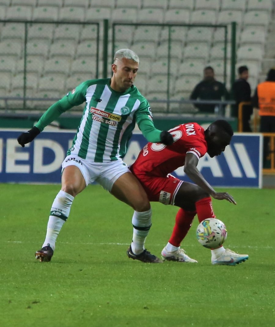 Spor Toto Süper Lig: Konyaspor: 1 - Antalyaspor: 1 (maç Sonucu)