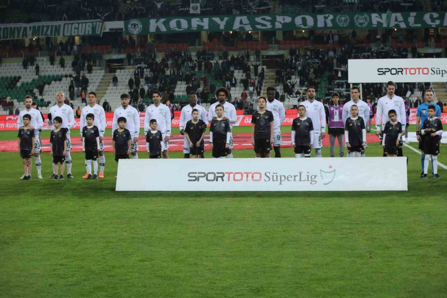 Spor Toto Süper Lig: Konyaspor: 1 - Fta Antalyaspor: 0 (maç Devam Ediyor)