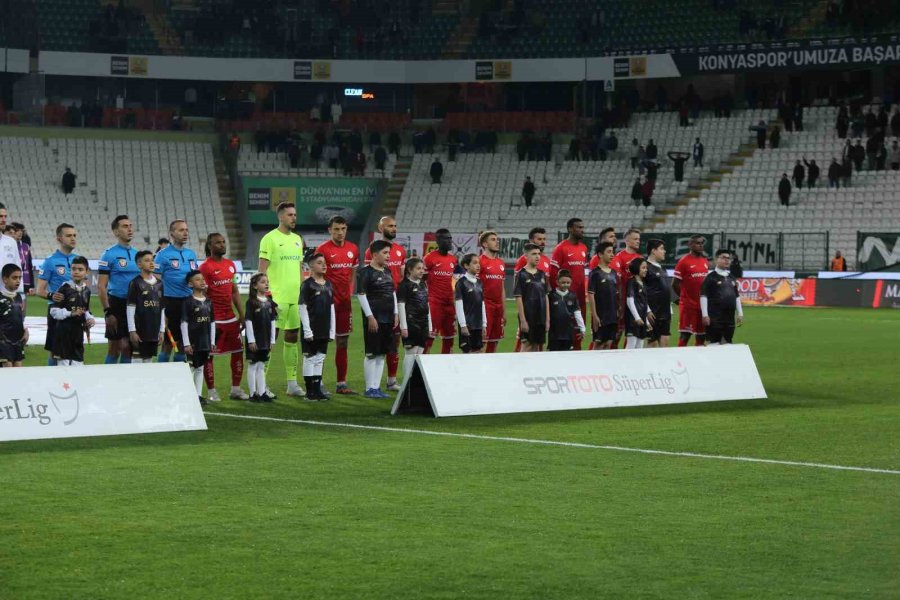 Spor Toto Süper Lig: Konyaspor: 1 - Fta Antalyaspor: 0 (maç Devam Ediyor)